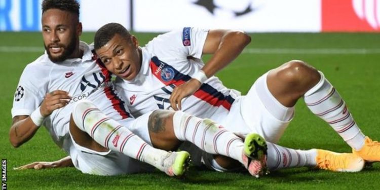 PSG reach Champions League semi-final with late comeback