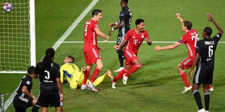 Bayern beat Lyon to set up showdown with PSG