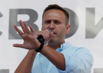 Russian opposition leader Alexei Navalny in a coma after being ‘poisoned’