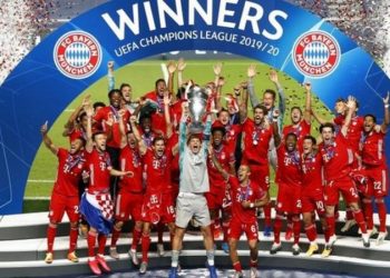 Bayern Munich beat PSG to lift the Champions League trophy for the sixth time