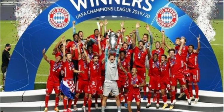 Bayern Munich beat PSG to lift the Champions League trophy for the sixth time