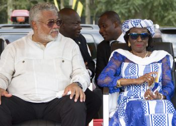 ‘Konadu had no intentions of succeeding me or contesting Mills in 2000’ – Rawlings