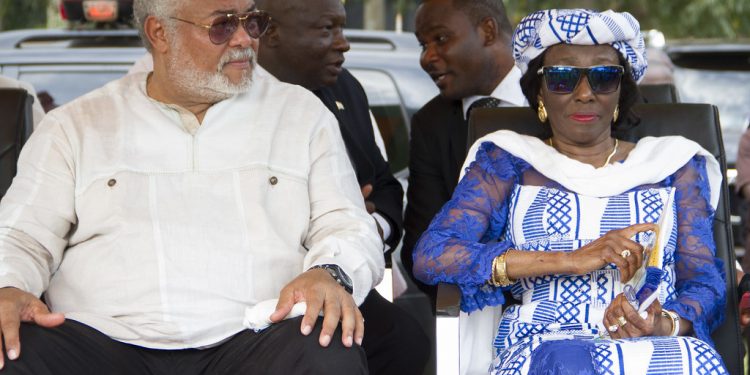‘Konadu had no intentions of succeeding me or contesting Mills in 2000’ – Rawlings