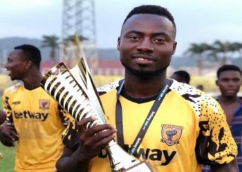 Hearts of Oak is closing in on versatile defender Eric Donkor – Reports