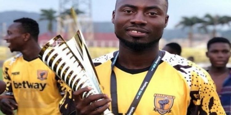 Hearts of Oak is closing in on versatile defender Eric Donkor – Reports