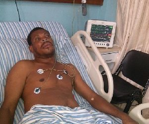 Waakye on the verge of death, rushed to spiritual home