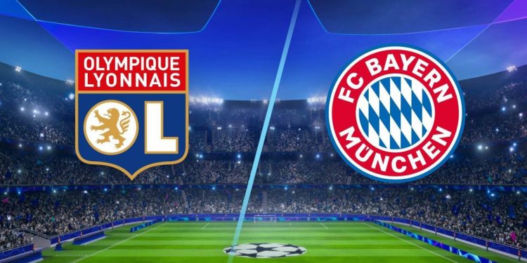 Live Streamed: Lyon vs Bayern Munich