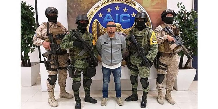 Powerful Mexico gang leader arrested