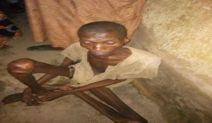 Police rescue man locked up for three years by parents