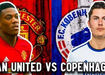 Live streamed: Manchester United vs F.C Copenhagen link