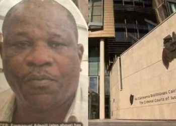 Nigerian man jailed 11 years for raping 72-Year-Old woman in UK
