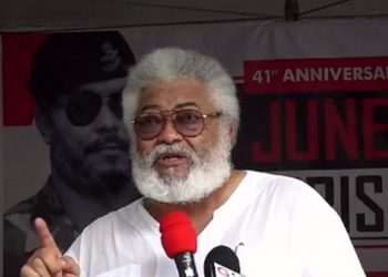 I did not support Mills with intention to manipulate him – Rawlings reacts to Ahwoi’s book