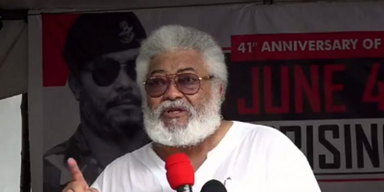 I did not support Mills with intention to manipulate him – Rawlings reacts to Ahwoi’s book