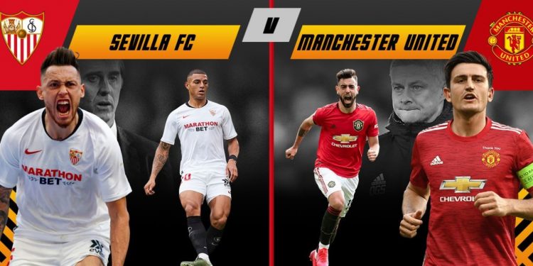 Live Streamed: Sevilla vs Manchester United