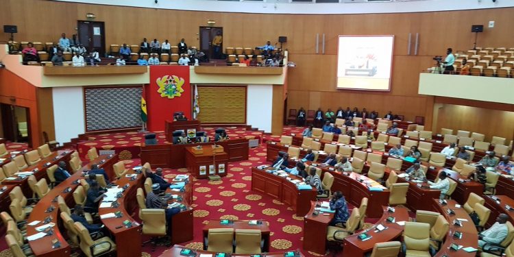 Parliament approves US$86.12m loan facility for procurement of military supplies