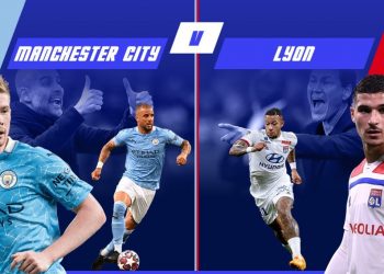 Live Streamed: Manchester City vs Olympique Lyon