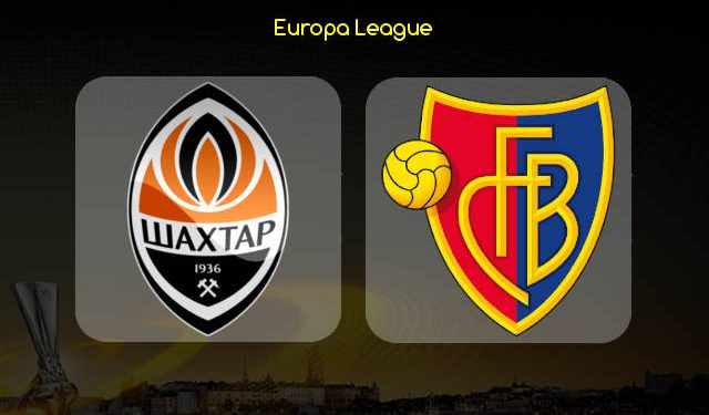 Live streaming: Shakhtar Donetsk vs Basel