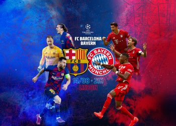 Live streamed: Barcelona vs Bayern Munich
