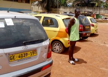 Man arrested for stealing 8 taxis