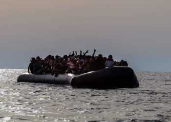Dozens rescued from rubber boat drifting in Mediterranean