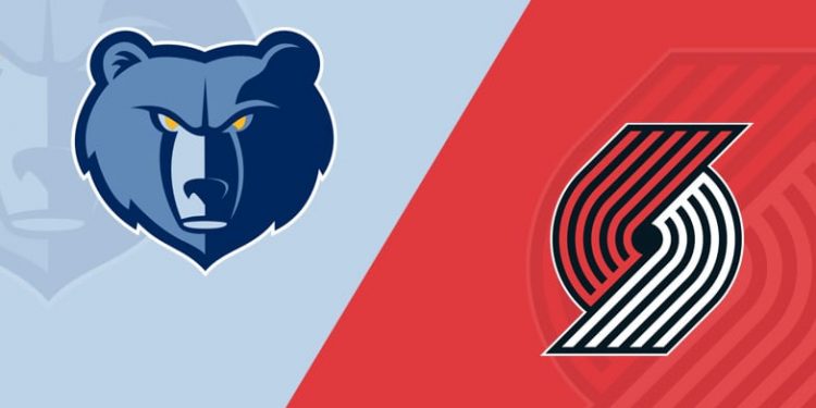 Live Streamed: Portland Trail Blazers vs Memphis Grizzlies