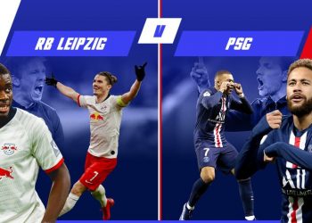 Live Streamed: RB Leipzig vs PSG