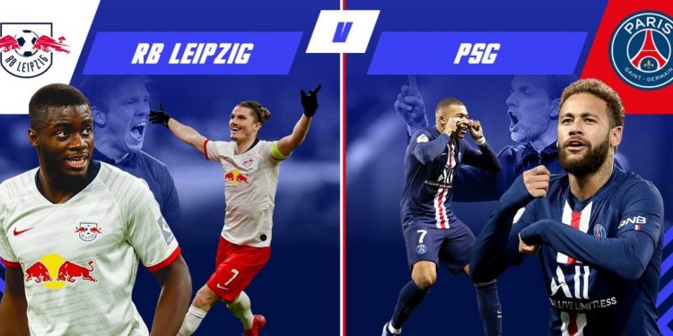 Live Streamed: RB Leipzig vs PSG