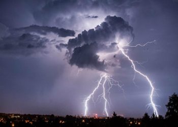 Lightning strike kills 10 children playing football in Uganda