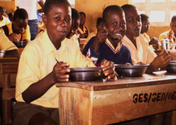 Final year JHS students to be given one hot meal a day – Nana Addo