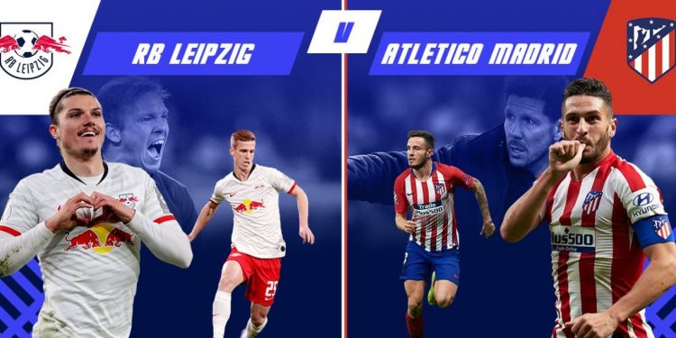 Live stream: RB Leipzig vs Atletico Madrid