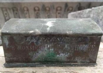 Heart of Belgian city mayor found entombed in fountain