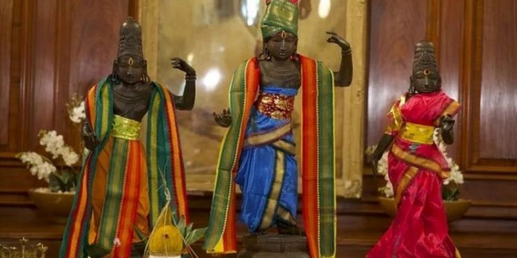 Indian sculptures stolen 40 years ago to be returned