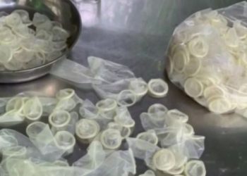 Vietnam police seize more than 320,000 used condoms