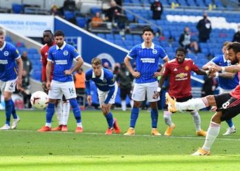 Man United snatch dramatic late win at Brighton