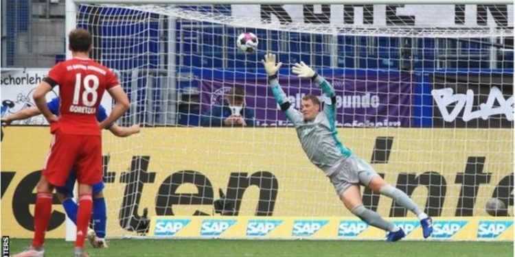 Hoffenheim ends Bayern’s 32-game unbeaten run