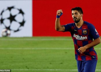 Luis Suarez signs for Atletico Madrid