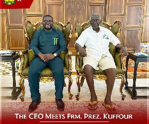 Make Asante Kotoko economically viable – Ex-President Kufuor tells CEO
