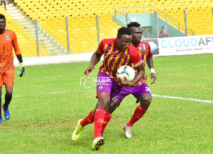 Hearts of Oak reject three offers from Al-Sailiya for striker Kofi Kordzi; want US$ 200,000