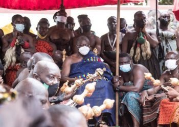 Asanteman will remember your good works on December 7 – Otumfuo to Nana Addo