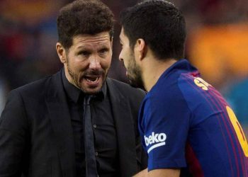 Simeone plays central role in Luis Suarez’s move to Atletico Madrid