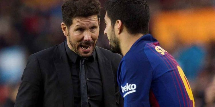 Simeone plays central role in Luis Suarez’s move to Atletico Madrid
