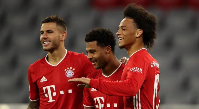 Super Bayern beat Schalke 8-0