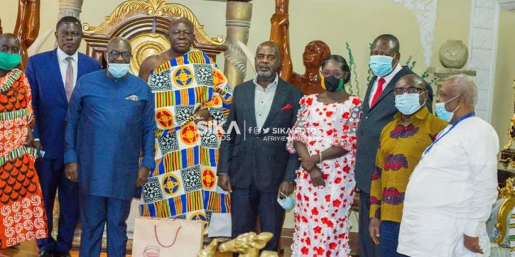 Asantehene lifts ban on Kotoko players signing