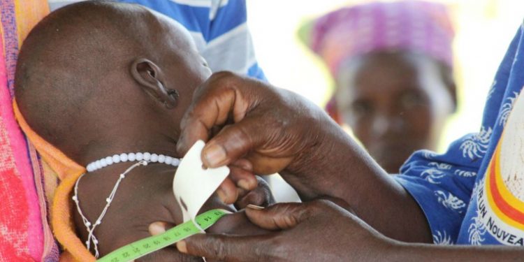 Half a million Burkinabè children severely malnourished