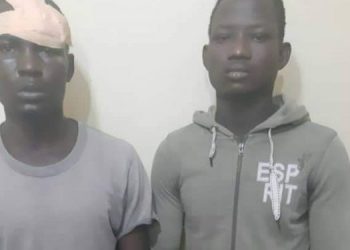 Two motorbike robbers jailed 15 years