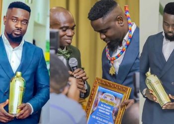 I have a song specially made for Sarkodie – Dr UN