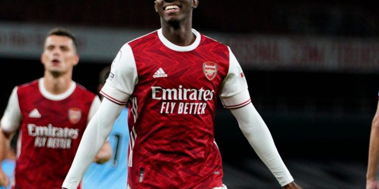 Nketiah scores late winner as Arsenal snatch 2-1 victory over West Ham