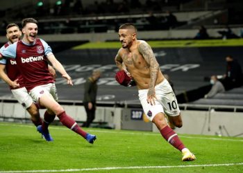 West Ham fight back from three goals down to draw with Tottenham
