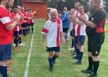 Meet the 80-year-old footballer preparing to retire