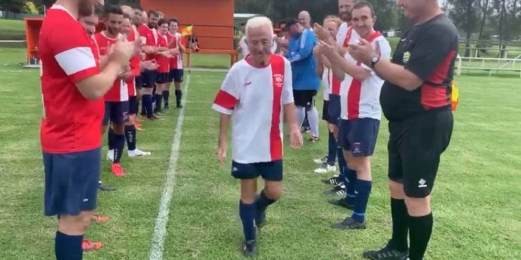 Meet the 80-year-old footballer preparing to retire